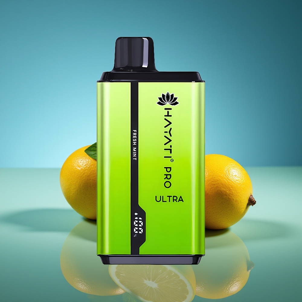 Hayati Pro Ultra 15000 Puffs Menta Fresca 24ml
