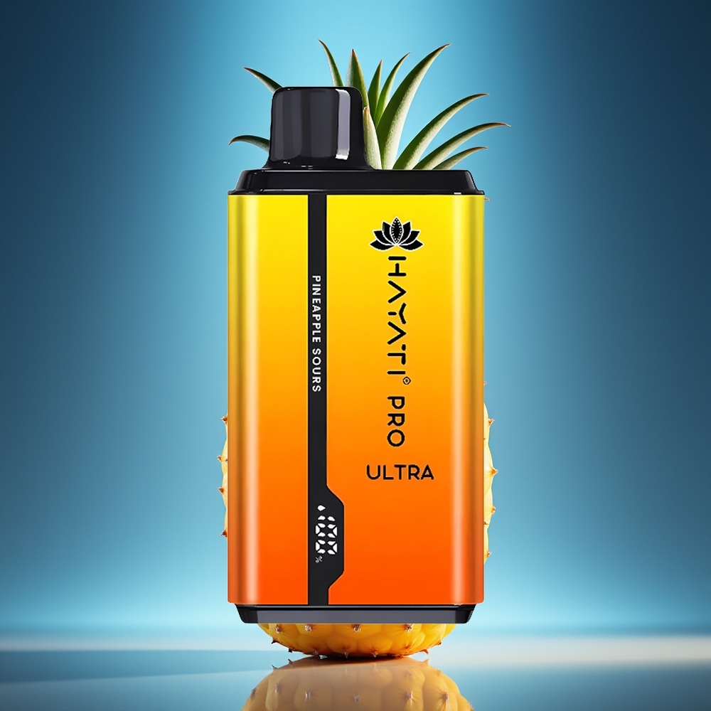 Hayati Pro Ultra 15000 Puffs Piña Agridulce 2 12ml
