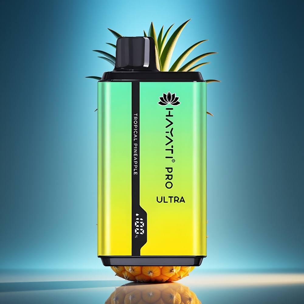 Hayati Pro Ultra 15000 Puffs Piña Tropical 2 12ml