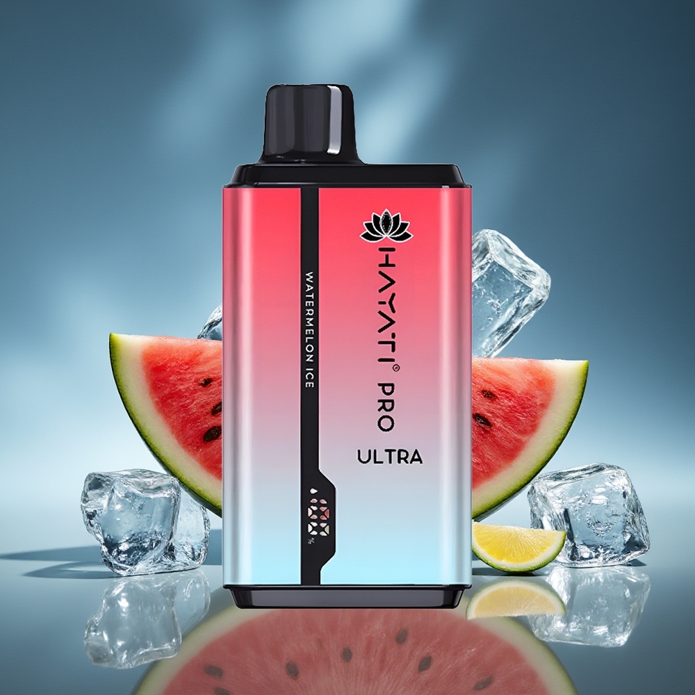 Hayati Pro Ultra 15000 Puffs Sandía Hielo 2 12ml