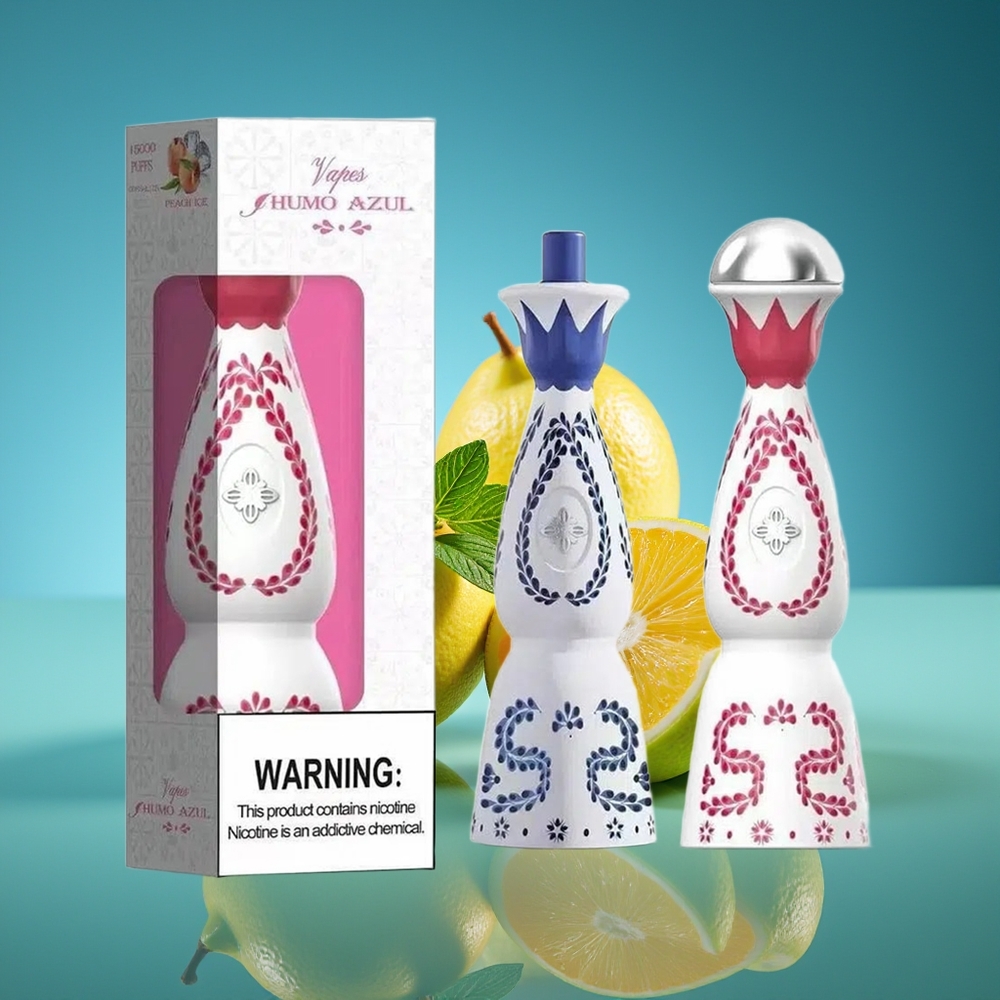 HUMO Azul 15000 Puffs Cool Mint 20mL 5% Nicotine