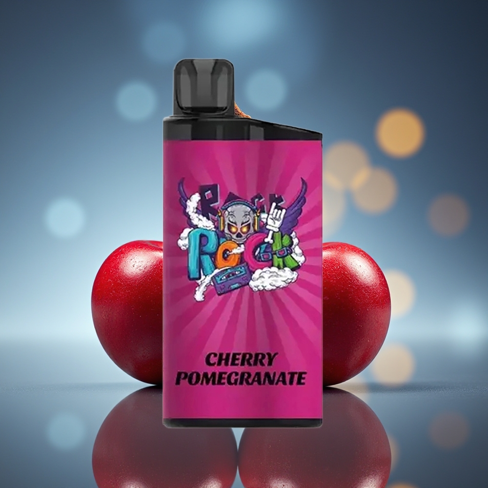 IGET Bar 3500 Puffs 1400 mAh Cereza Granada