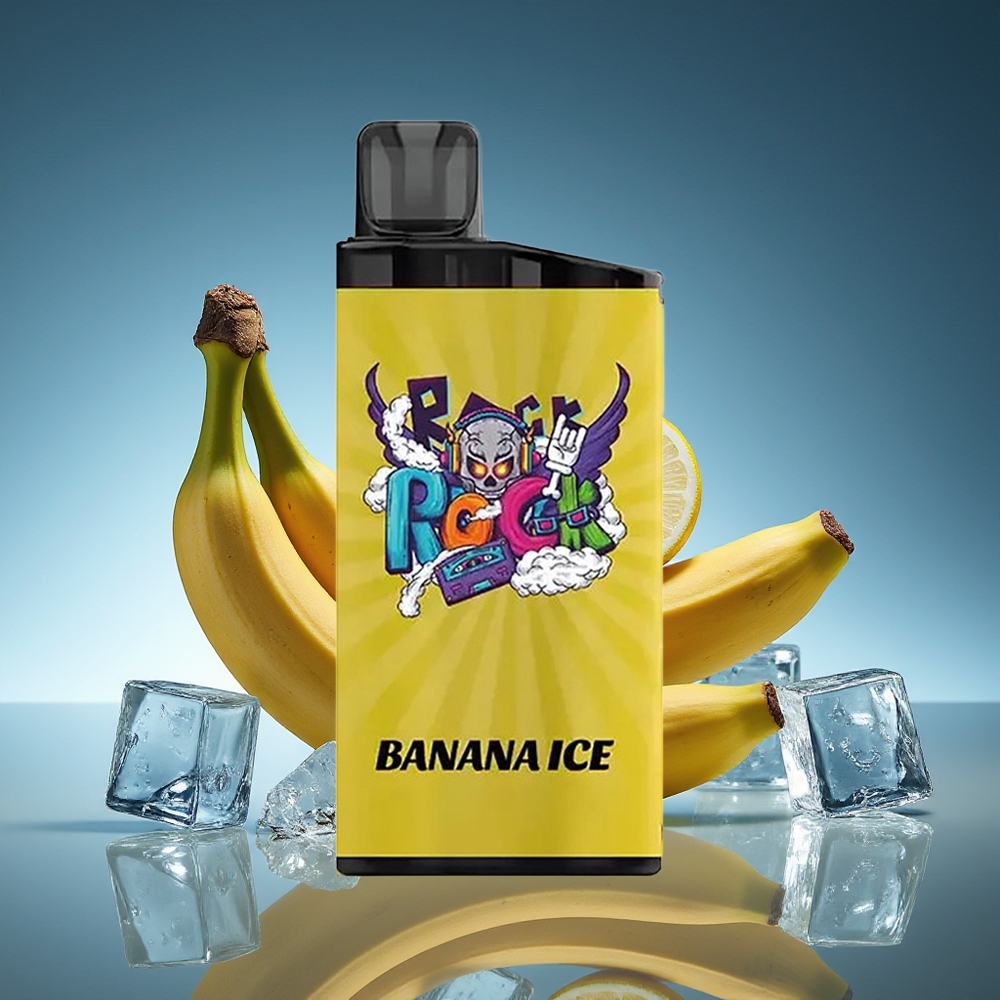 IGET Bar 3500 Puffs Banana Ice 1400 mAh