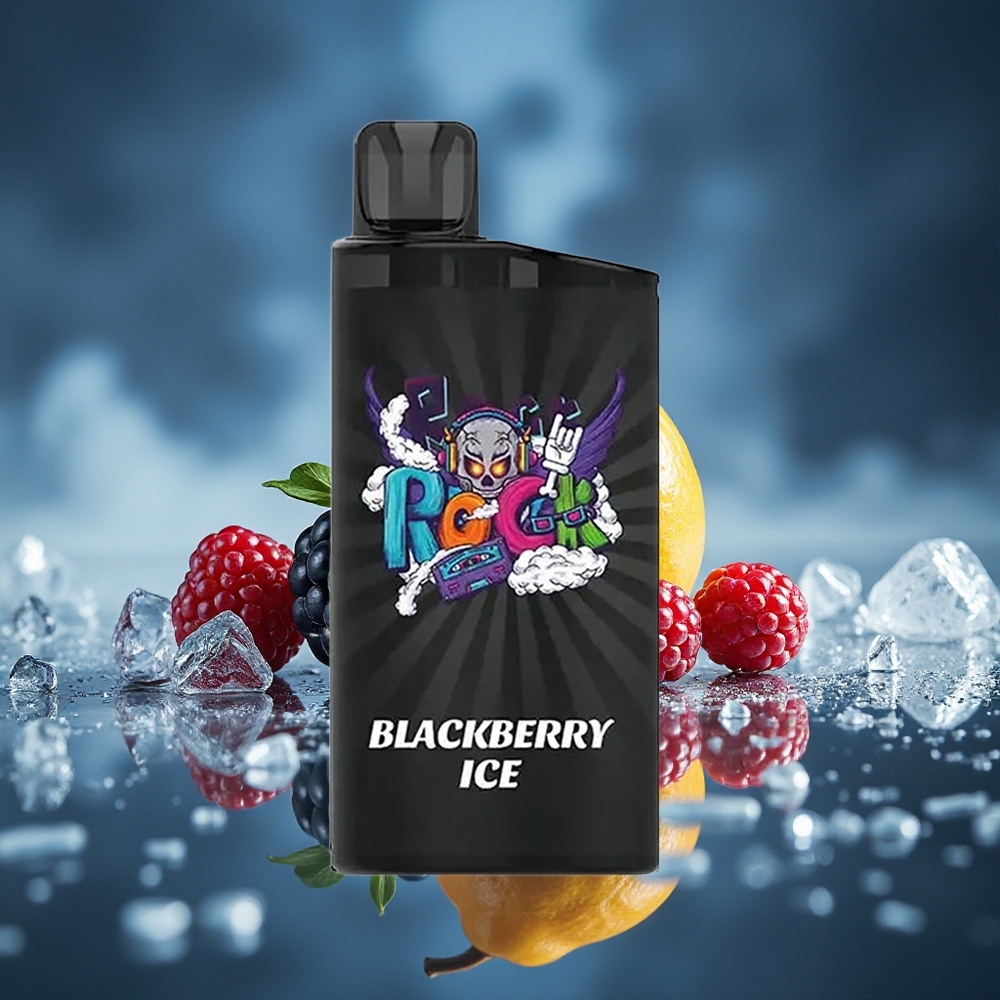 IGET Bar 3500 Puffs Blackberry Ice 1400 mAh