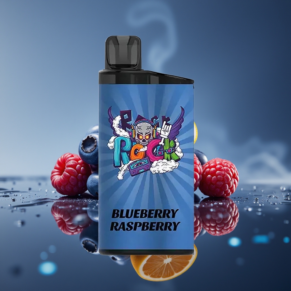 IGET Bar 3500 Puffs Blueberry Raspberry 1400 mAh PC+ALU