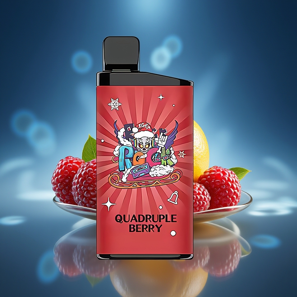 IGET Bar 3500 Puffs Cuádruple Baya 1400 mAh