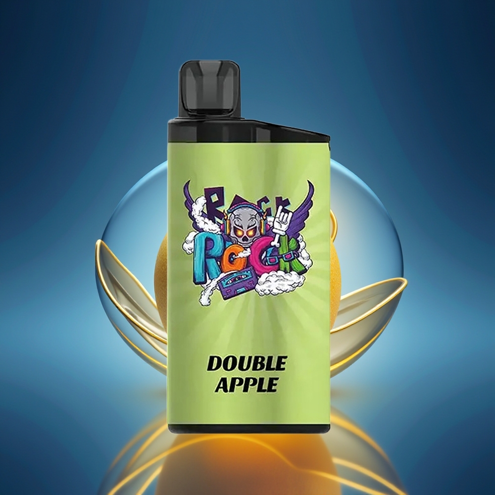 IGET Bar 3500 Puffs Doble Manzana 1400 mAh PC+ALU