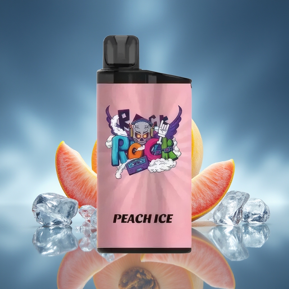 IGET Bar 3500 Puffs Duraznos Helados 1400 mAh