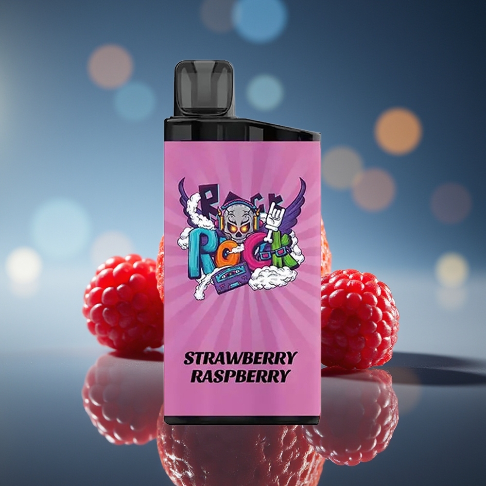 IGET Bar 3500 Puffs Fresa Frambuesa PC+ALU