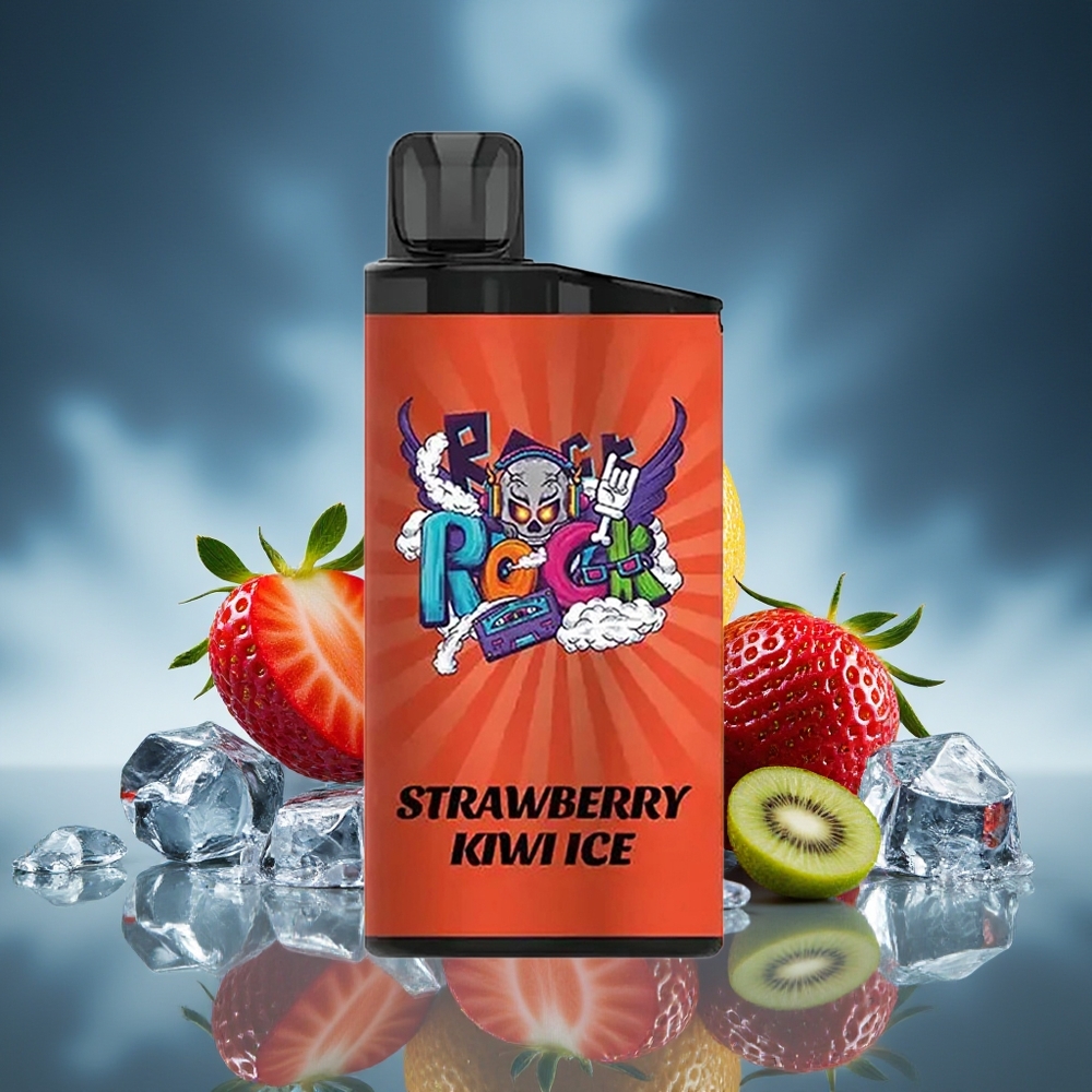 IGET Bar 3500 Puffs Fresa Kiwi Hielo 1400 mAh