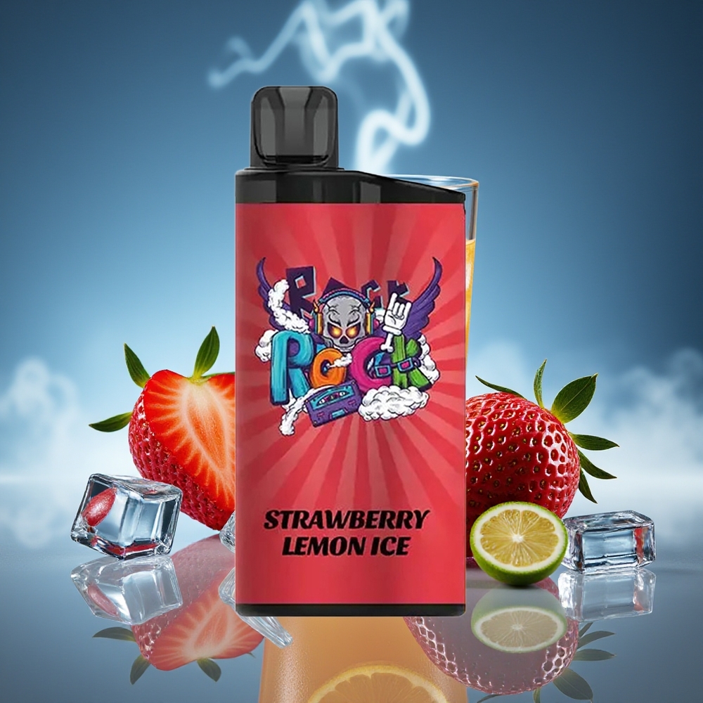 IGET Bar 3500 Puffs Fresa Limón Helado 1400 mAh