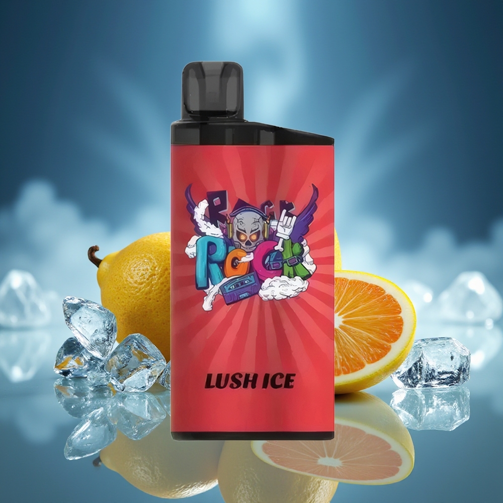 IGET Bar 3500 Puffs Hielo Lujoso Batería 1400 mAh Material PC+ALU