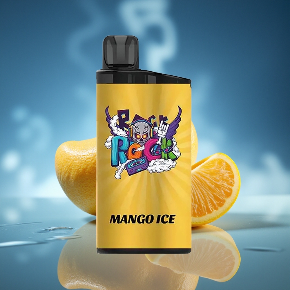 IGET Bar 3500 Puffs Mango Hielo Batería 1400 mAh