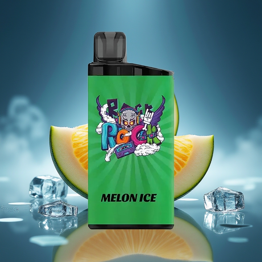IGET Bar 3500 Puffs Melón Helado Vape Desechable 1400 mAh