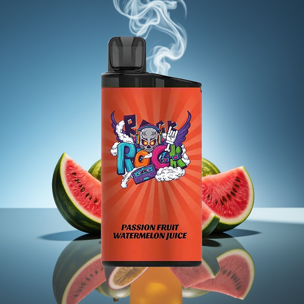 IGET Bar 3500 Puffs Sabor Maracuyá Sandía Batería 1400 mAh