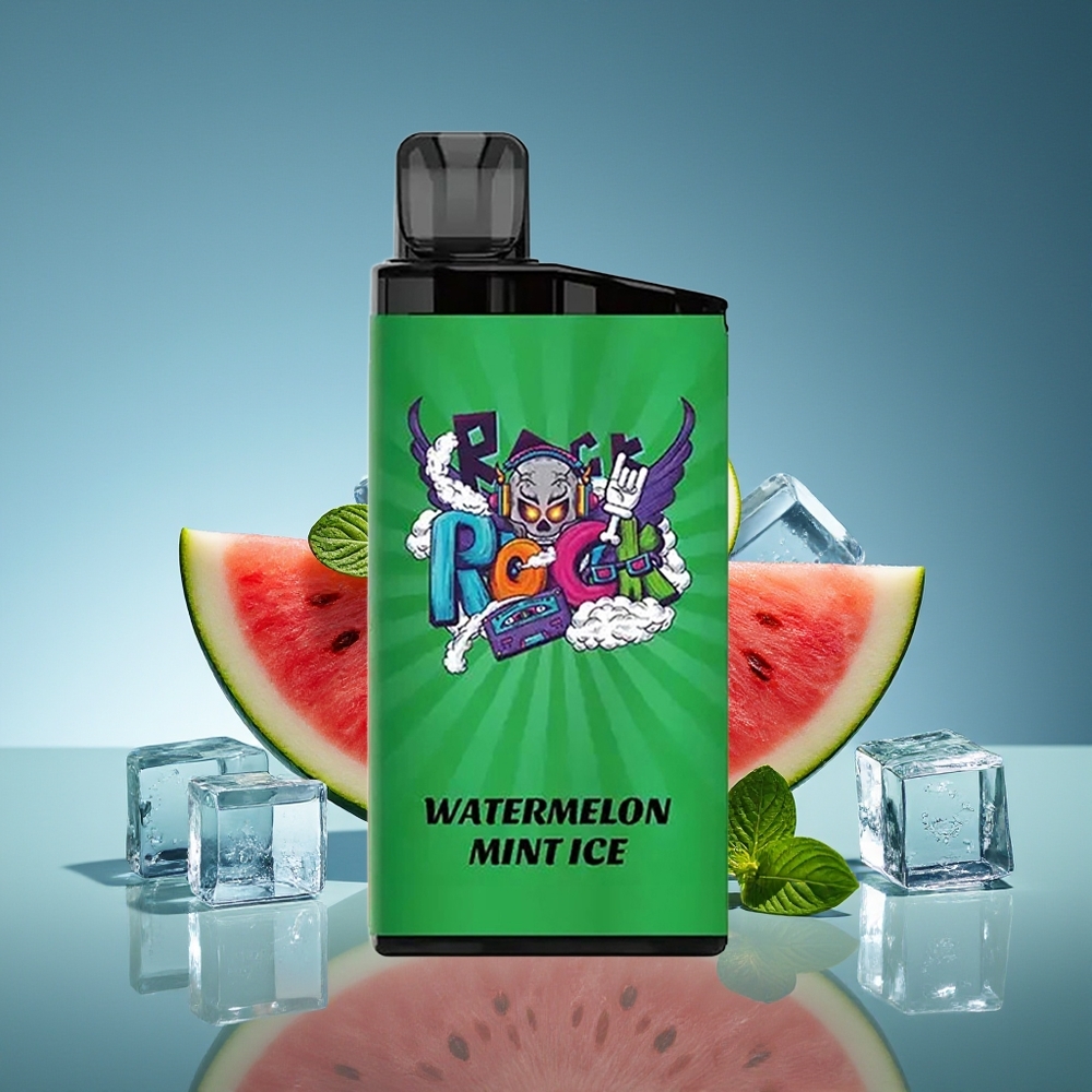 IGET Bar 3500 Puffs Sandía Menta Hielo 1400 mAh 1.2 Ohm