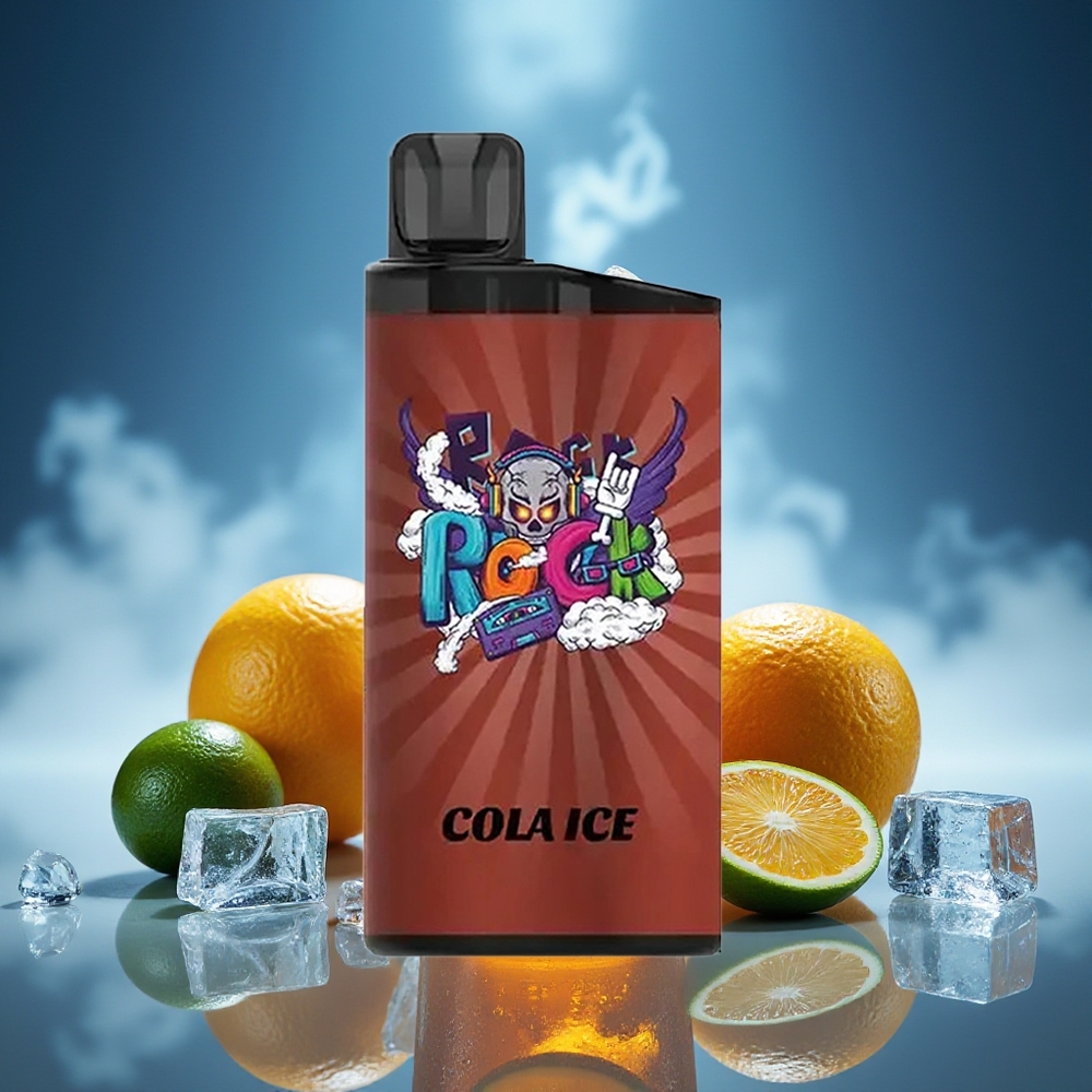 IGET Bar 3500 Puffs Vape Cola Hielo PC+ALU