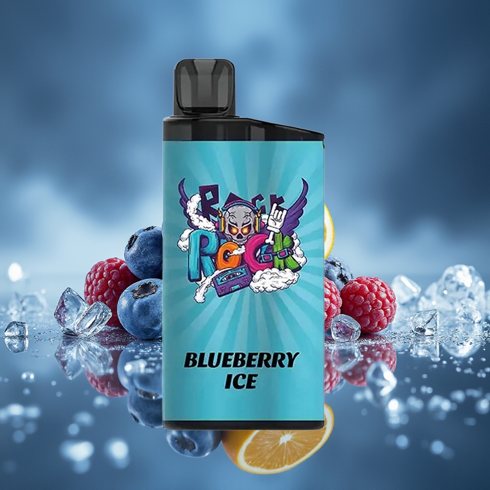 IGET Bar 3500 Puffs Vape Disposable Arándano Helado PC+ALU