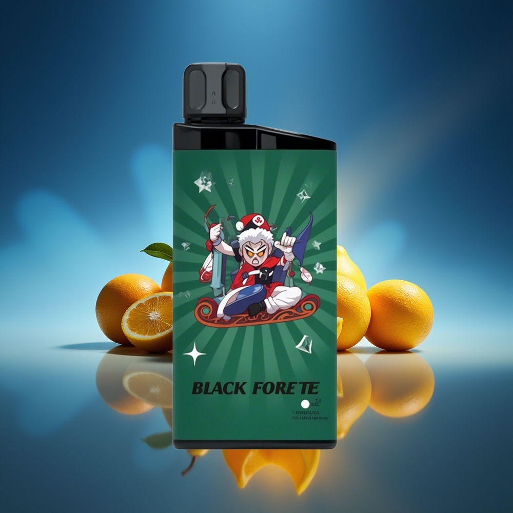 IGET Bar 3500 Puffs Vape Disposable Bosque Negro 1400 mAh 1.2 Ohm