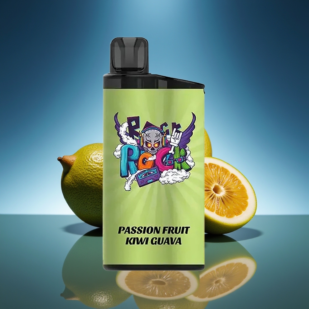 IGET Bar 3500 Puffs Vape Disposable Maracuyá Kiwi Guayaba 1400 mAh