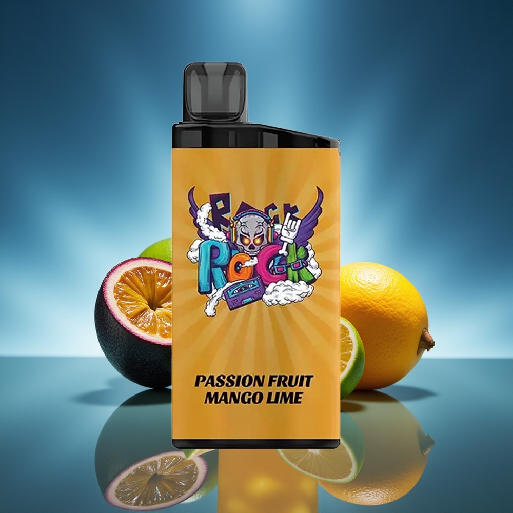 IGET Bar 3500 Puffs Vape Disposable Maracuyá Mango Lima 1400 mAh