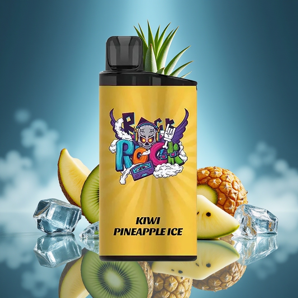 IGET Bar 3500 Puffs Vape Kiwi Piña Hielo 1400 mAh