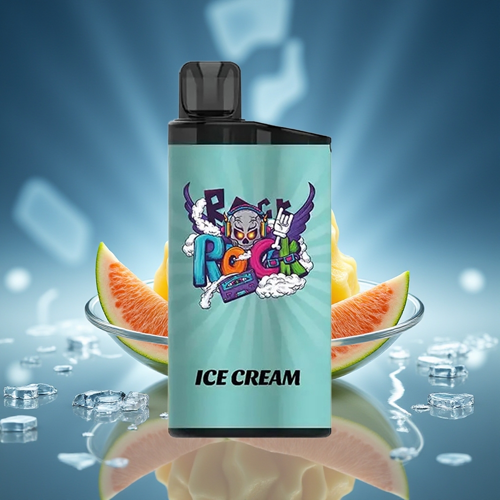 IGET Bar 3500 Puffs Vaporizador Desechable Helado 1400 mAh