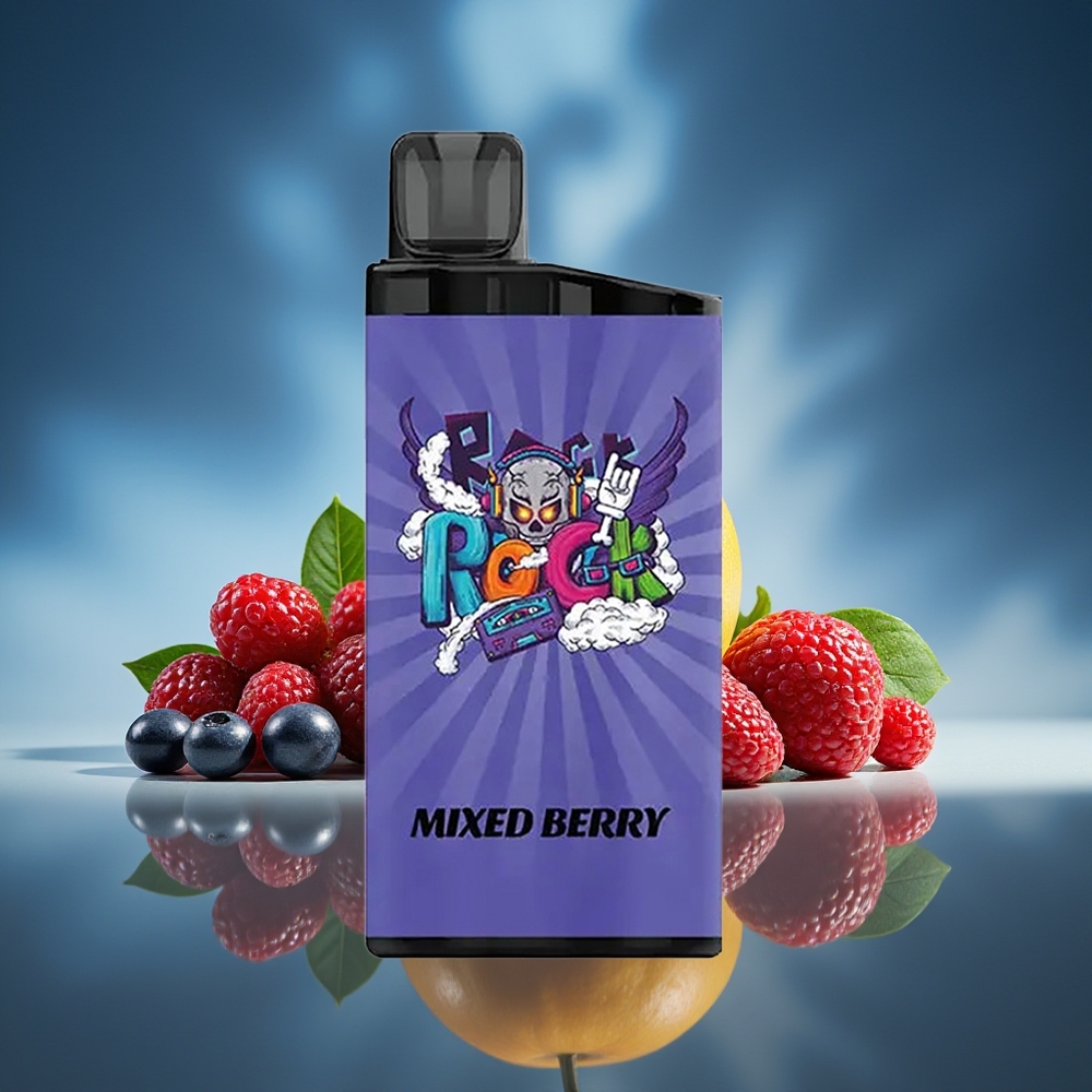 IGET Bar 3500 Pufos Disposable Vape Bayas Mixtas 1400 mAh