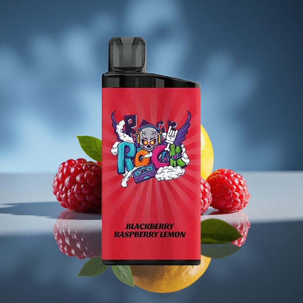 IGET Bar 3500 Pufos Mora Frambuesa Limón PC+ALU