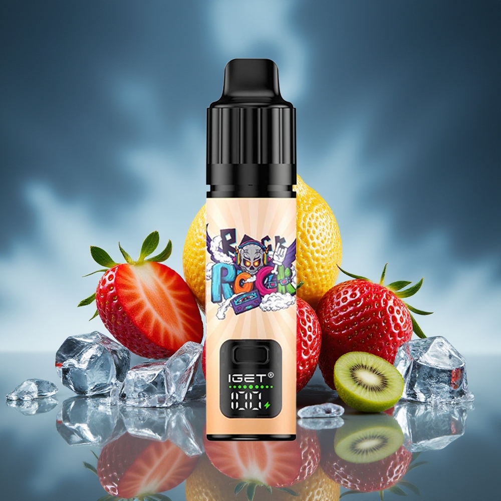 IGET BAR PLUS S3 POD 10000 Puffs 18 ml Fresa Kiwi Helado Vape Desechable