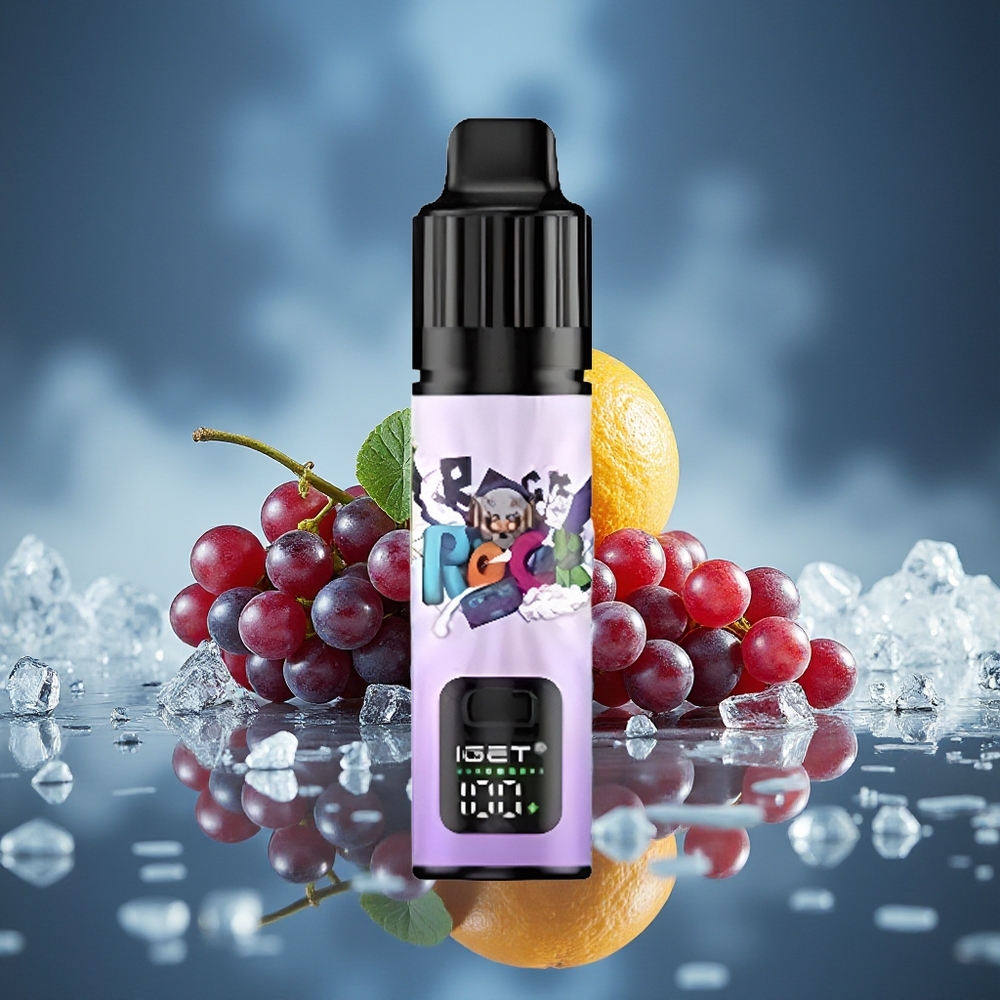 IGET BAR PLUS S3 POD 10000 Puffs 5% Uva Hielo Vape Desechable Recargable