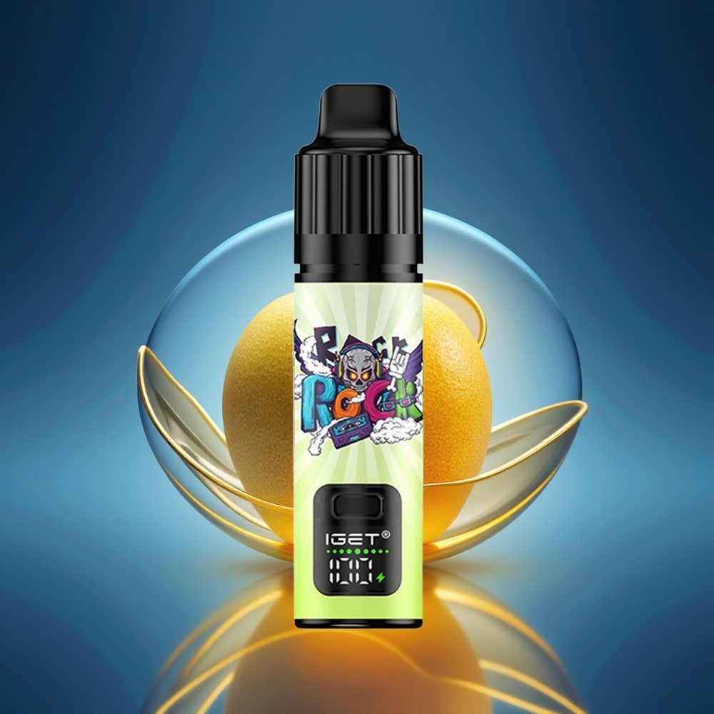 IGET BAR PLUS S3 POD 10000 Puffs Doble Manzana 18 ml E-líquido 950 mAh Recargable