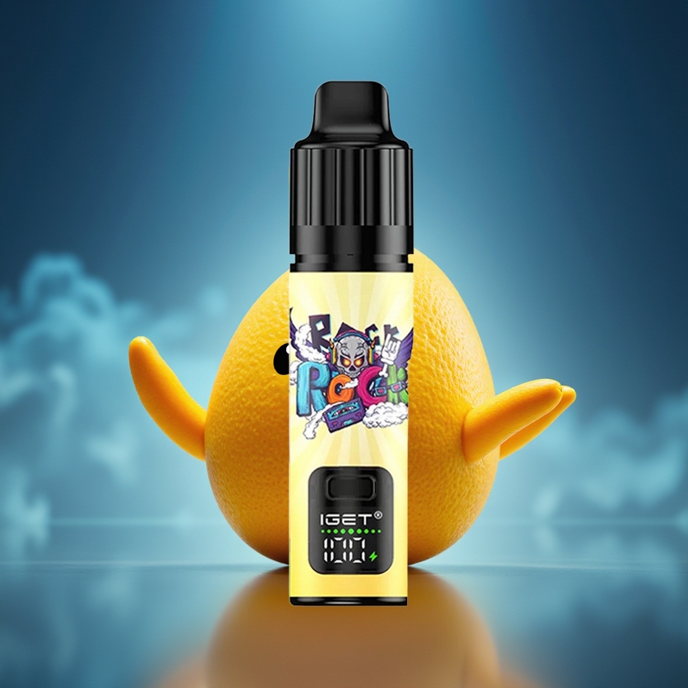 IGET BAR PLUS S3 POD 10000 Puffs Mango Monstruo 18 ml 5% Nicotina