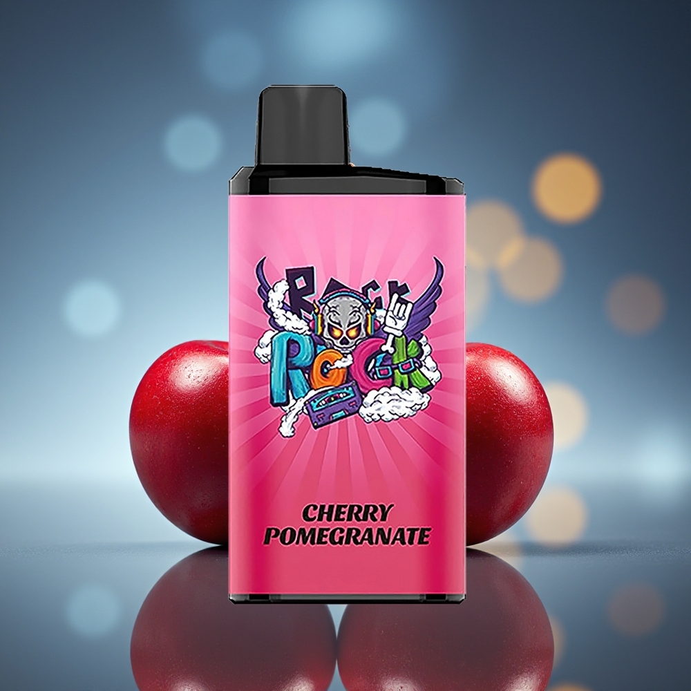 IGET Bar Pro 10000 Puffs 2000 mAh Cereza Granada