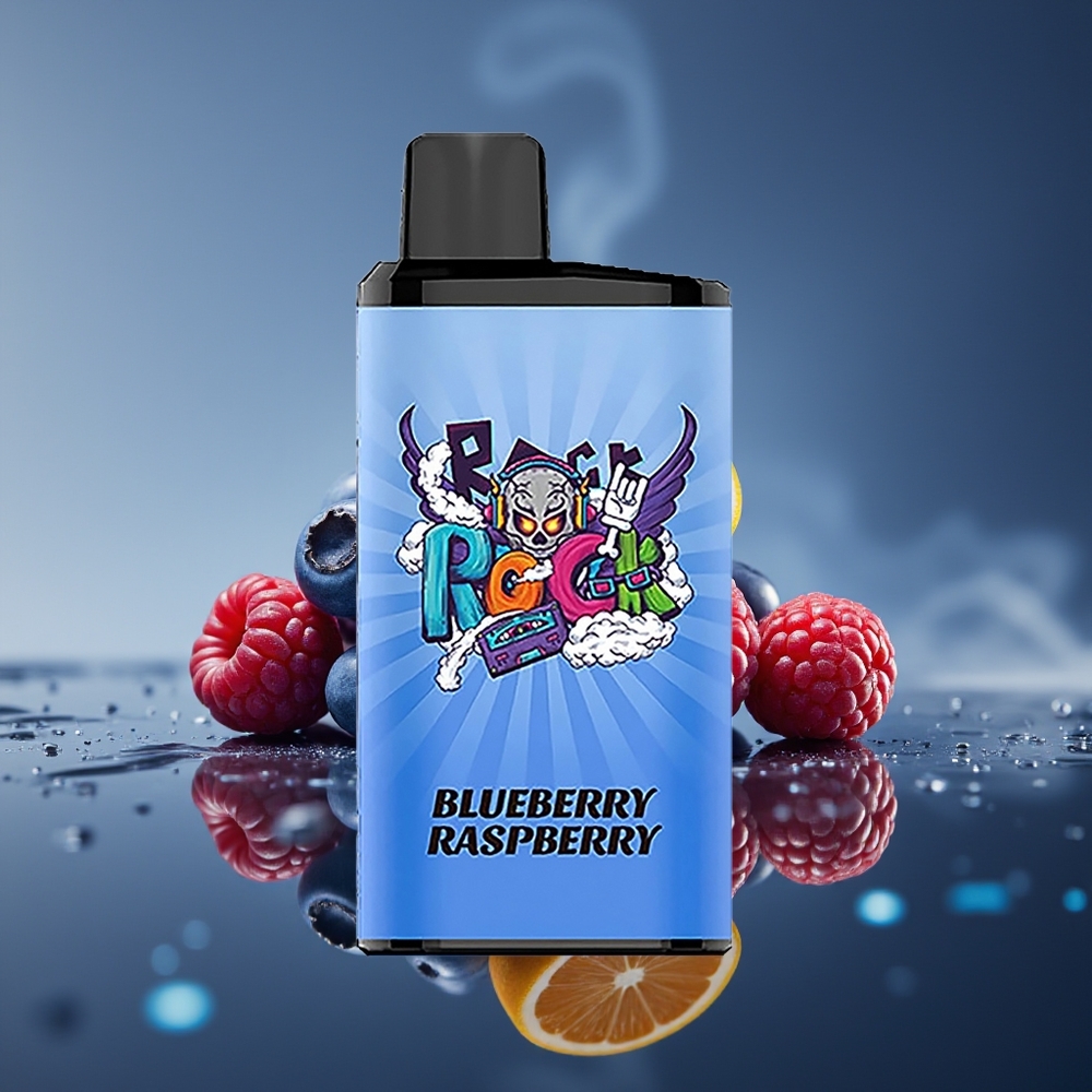 IGET Bar Pro 10000 Puffs 2000 mAh Vape Arándano Frambuesa