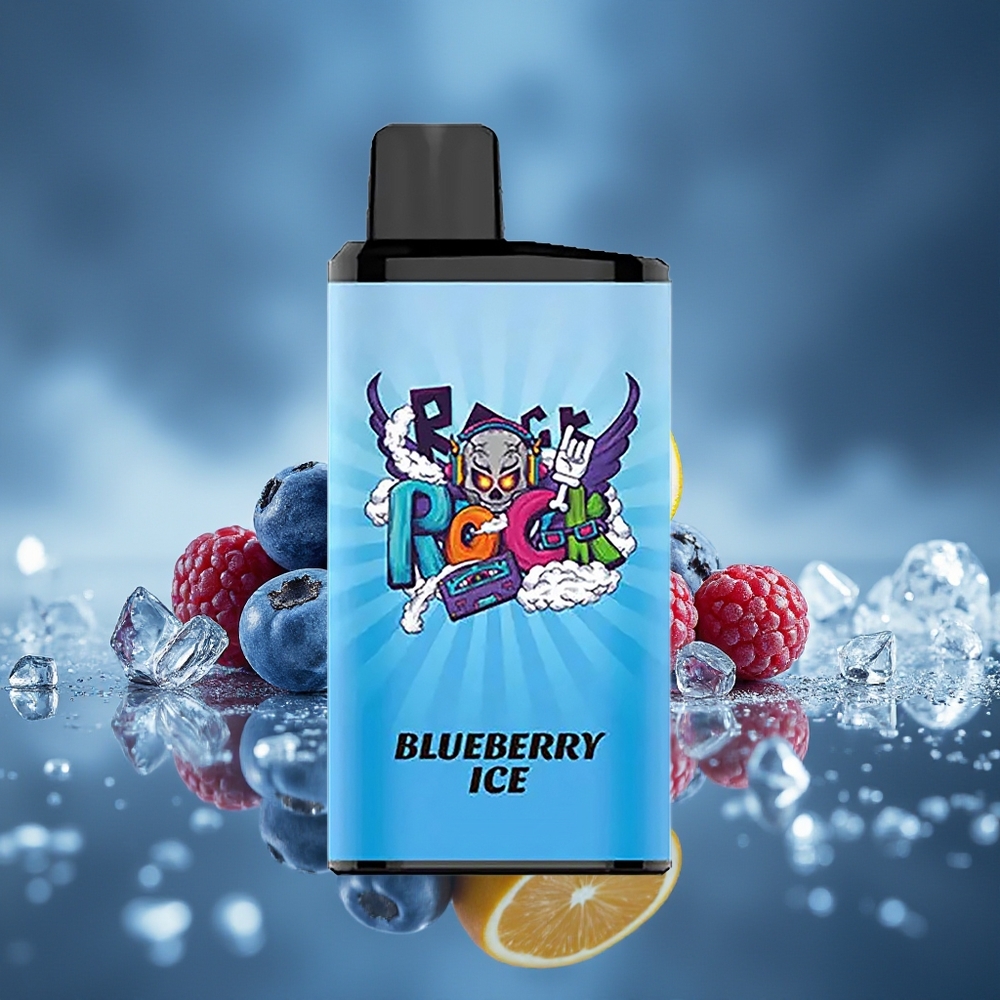 IGET Bar Pro 10000 Puffs Disposable Vape Arándano Hielo 2000 mAh