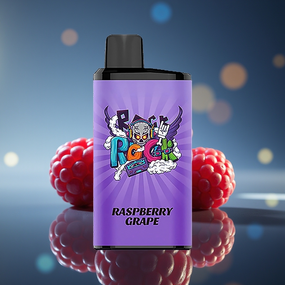 IGET Bar Pro 10000 Puffs Frambuesa Uva PC+ALU