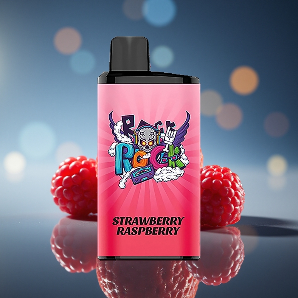 IGET Bar Pro 10000 Puffs Fresa Frambuesa 2000 mAh
