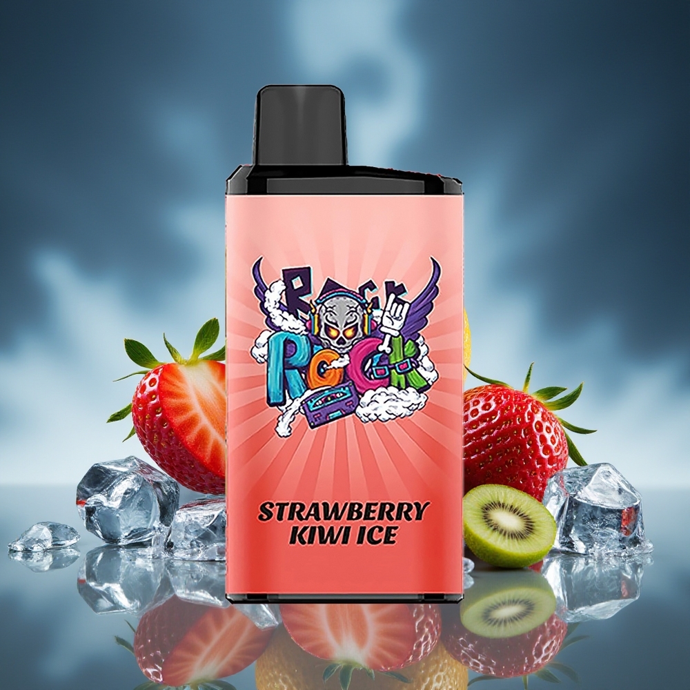 IGET Bar Pro 10000 Puffs Fresa Kiwi Hielo 2000 mAh