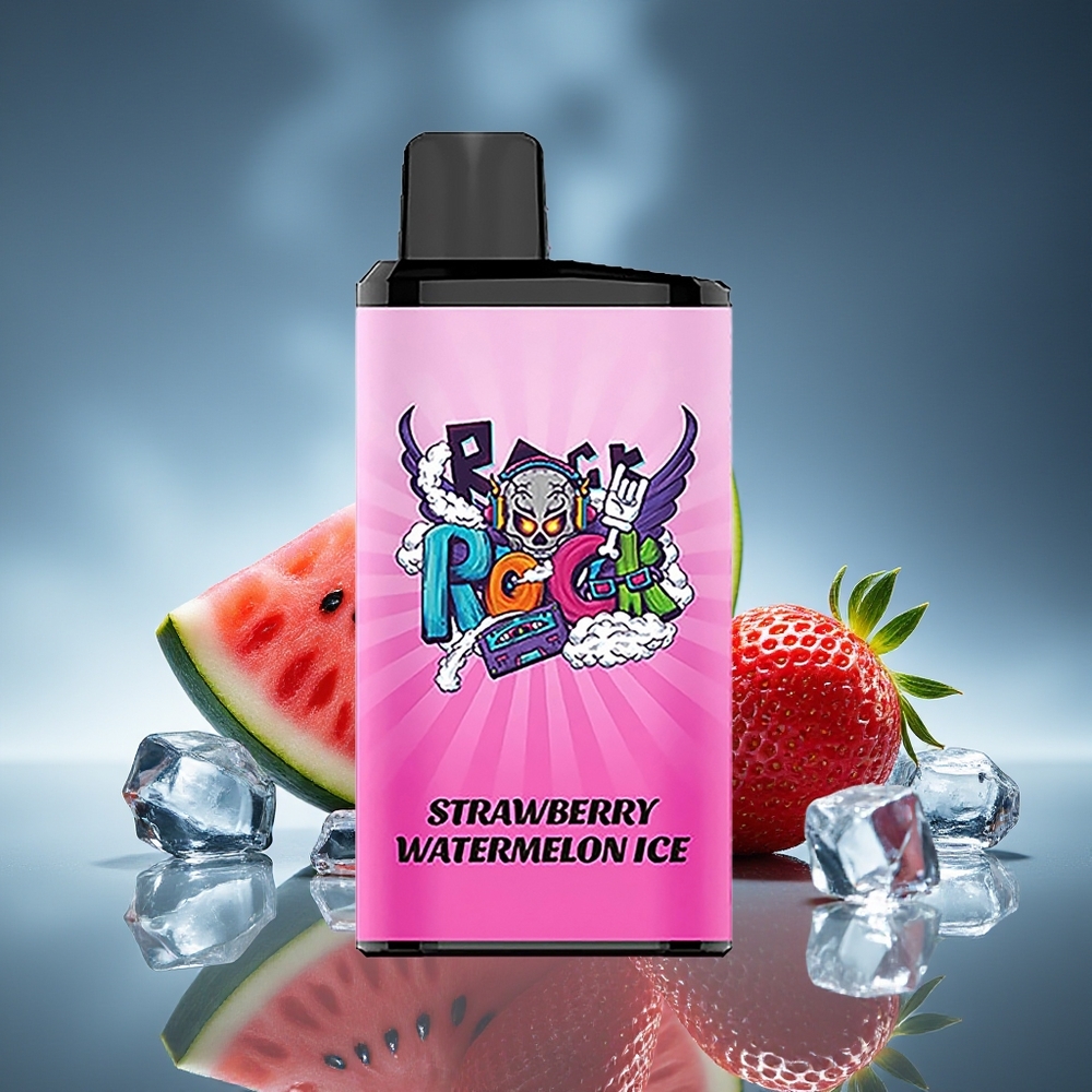 IGET Bar Pro 10000 Puffs Fresa Sandía Helada PC+ALU