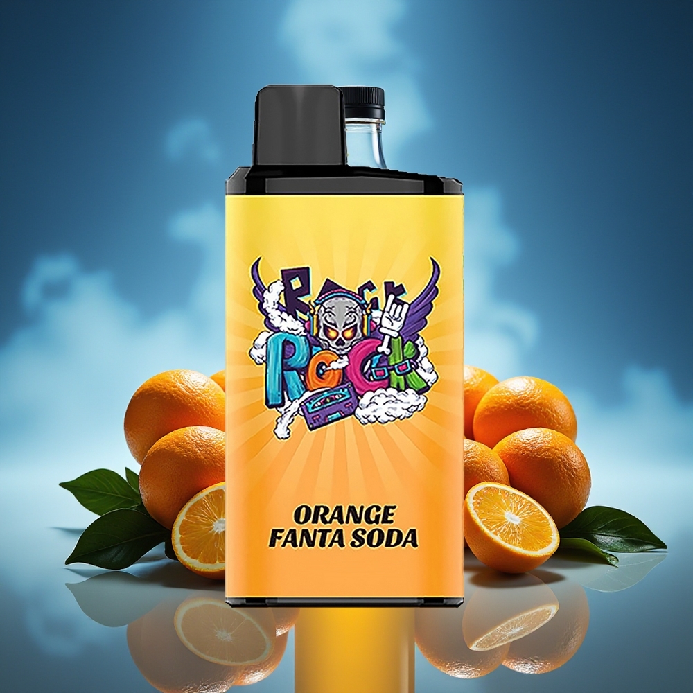 IGET Bar Pro 10000 Puffs Vape Disposable Naranja Fanta Soda 2000 mAh