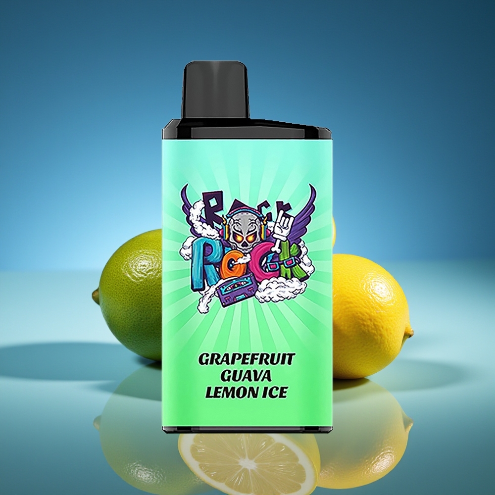 IGET Bar Pro 10000 Puffs Vape Guayaba Limón Hielo 2000 mAh