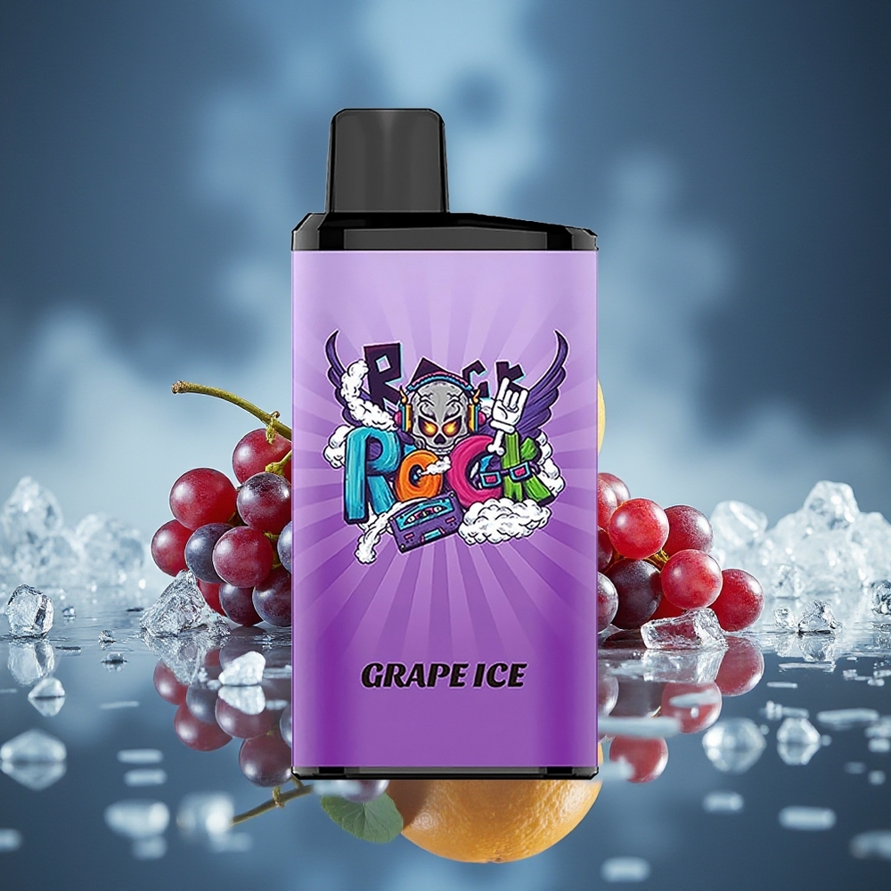 IGET Bar Pro 10000 Puffs Vape Hielo Uva 2000 mAh