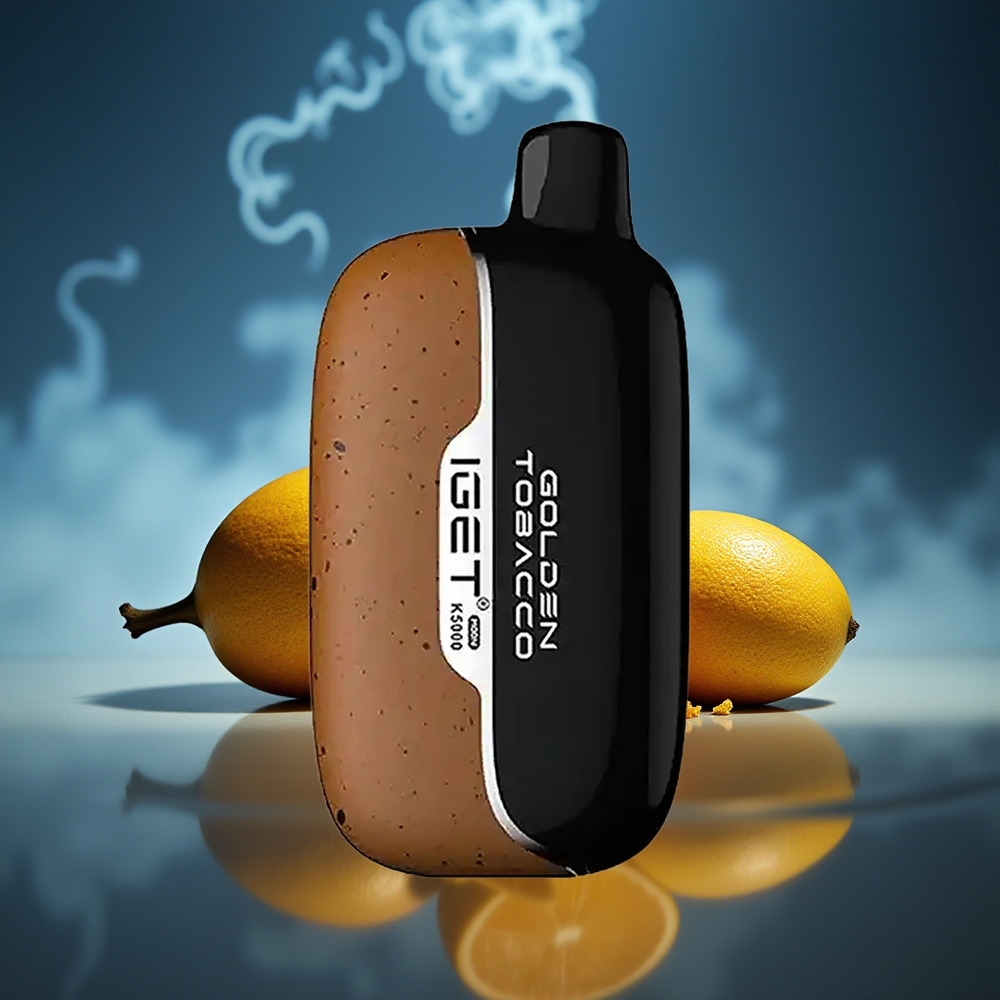 IGET Moon K5000 5000 Bocadas Tabaco Dorado PC 81.5g