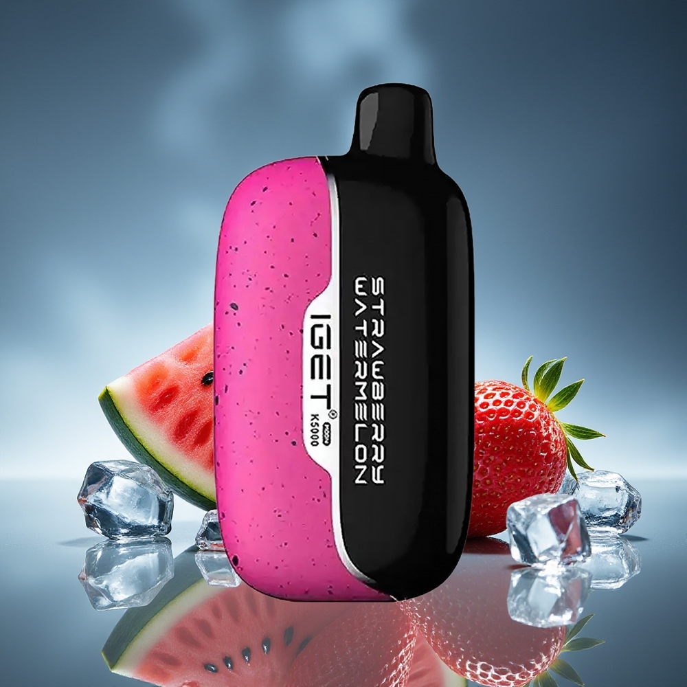 IGET Moon K5000 5000 Bocadillos Fresa Sandía Helada PC