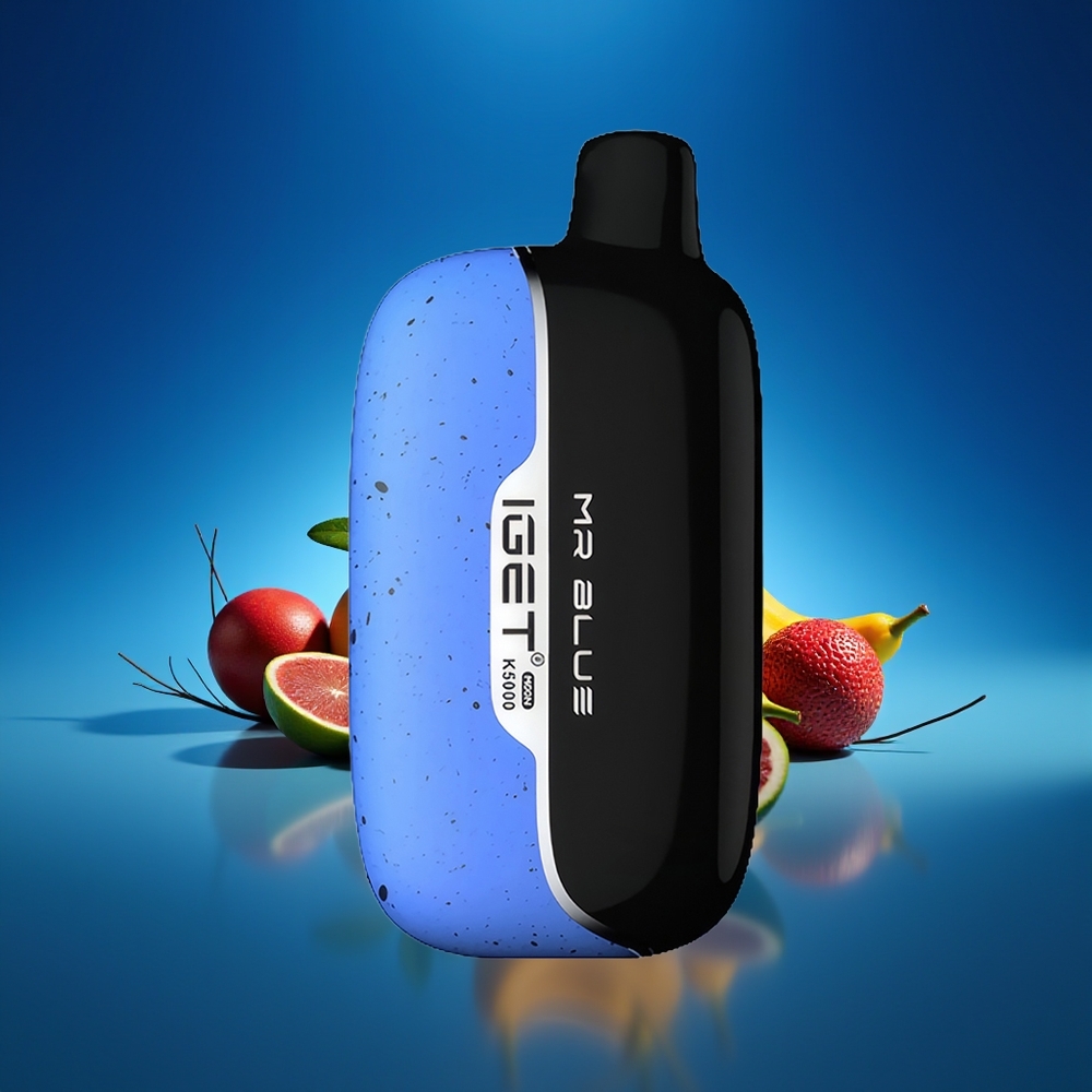 IGET Moon K5000 5000 Bocados Mr Azul PC