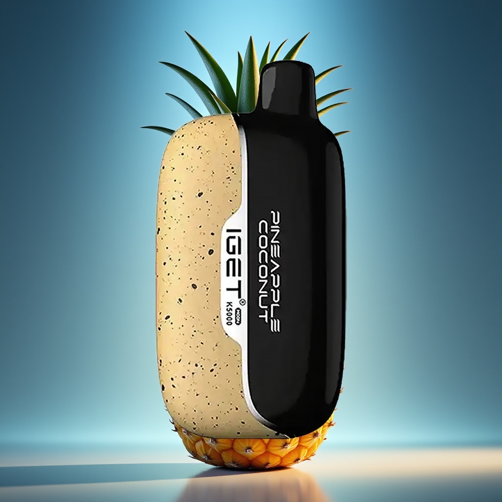 IGET Moon K5000 5000 Bocanadas Piña Coco 81.5g
