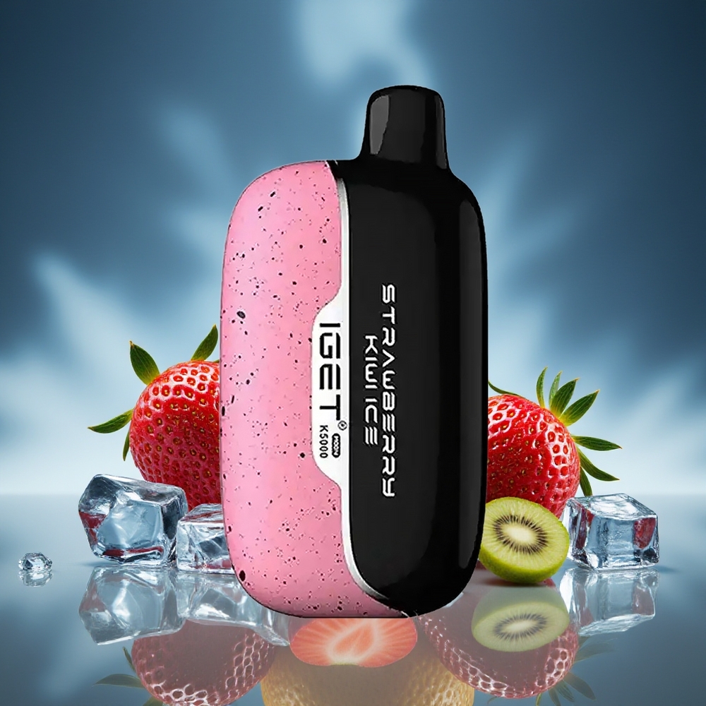 IGET Moon K5000 5000 Chupadas Fresa Kiwi Helada PC 81.5g