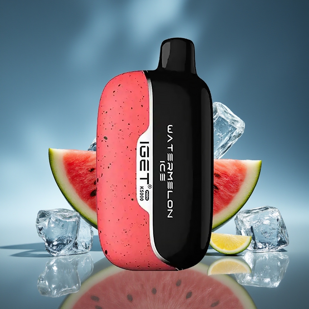 IGET Moon K5000 5000 Chupadas Sandía Helada PC 81.5g