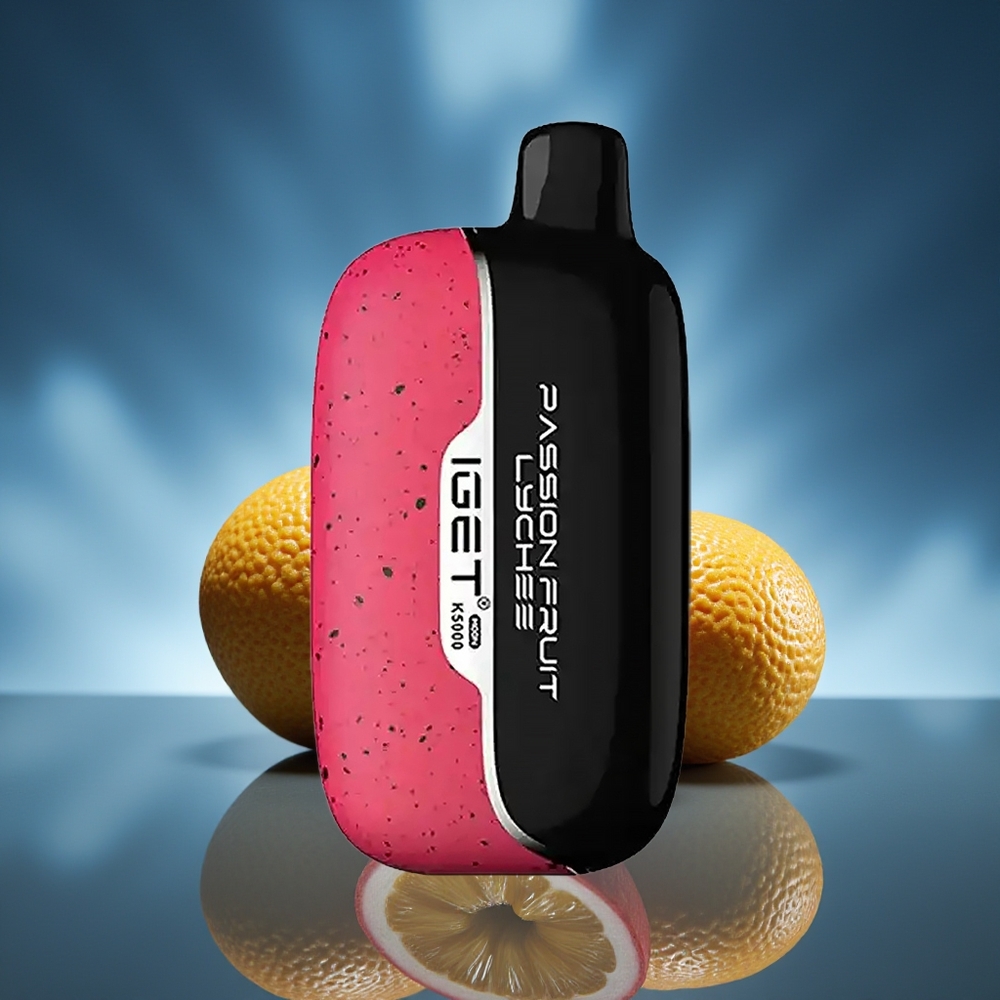 IGET Moon K5000 5000 Chupadas Vape Fruta de la Pasión Lichi PC 81.5 g